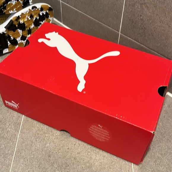 Puma Basket Stars x The Great Gastby Villa shoes sneakers black Men’s Size 8 - Picture 12 of 14